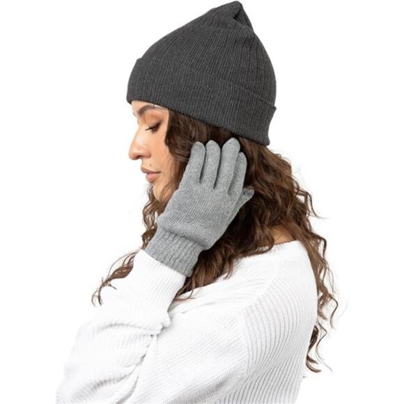 12 Pack Winter Beanie Hats for Men Women, Warm Cozy Knitted Cuffed Skull Cap - Picture 6 of 8